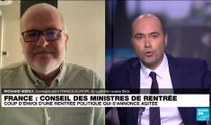 France : coup d'envoi d'une rentrée politique qui s'annonce agitée