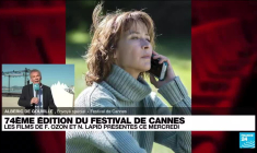 74ème édition du Festival de Cannes : "Deux films plutôt arides présentés aujourd'hui en compétition"