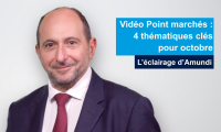 Point marchés – Les 4 thématiques clés pour octobre