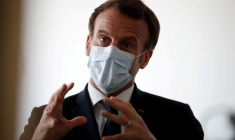 MACRON APPELLE À NE PAS ÊTRE "NAÏFS" FACE À LA GESTION CHINOISE DU CORONAVIRUS
