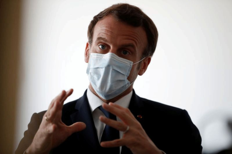 MACRON APPELLE À NE PAS ÊTRE "NAÏFS" FACE À LA GESTION CHINOISE DU CORONAVIRUS