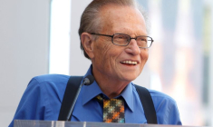LE CÉLÈBRE PRÉSENTATEUR AMÉRICAIN LARRY KING EST MORT À 87 ANS