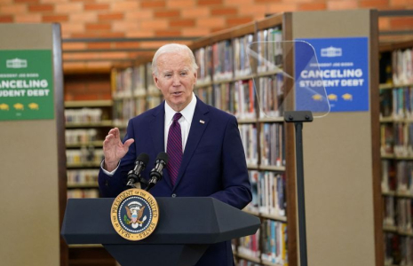 Photo du président américain, Joe Biden