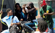 HAÏTI: LA POLICE OUVRE LE FEU SUR DES MANIFESTANTS, UN JOURNALISTE TUÉ