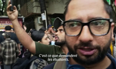 Inde: la mobilisation étudiante s'étend à Bombay