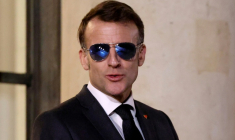 Le président de la République Emmanuel Macron le 23 janvier 2026, à Paris ( AFP / Ludovic MARIN )