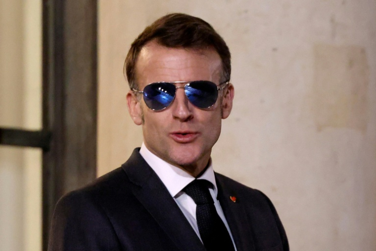 Le président de la République Emmanuel Macron le 23 janvier 2026, à Paris ( AFP / Ludovic MARIN )