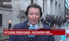 La justice britannique préoccupé par l'état de santé d'Assange, refuse son extradition vers les USA