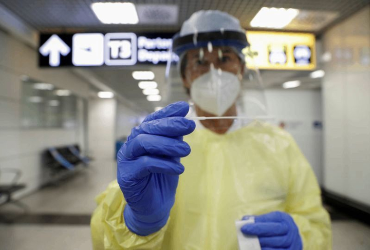 FRANCE/COVID: 14.412 NOUVELLES CONTAMINATIONS, 39 NOUVEAUX DÉCÈS
