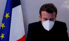 MACRON EXPRIME LA SOLIDARITÉ DE LA FRANCE AVEC LES GENDARMES TUÉS