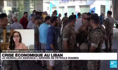 Liban: immenses files d'attente devant les stations-service