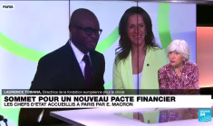 Laurence Tubiana : le sommet pour un nouveau pacte financier mondial, "un moment de réveil"