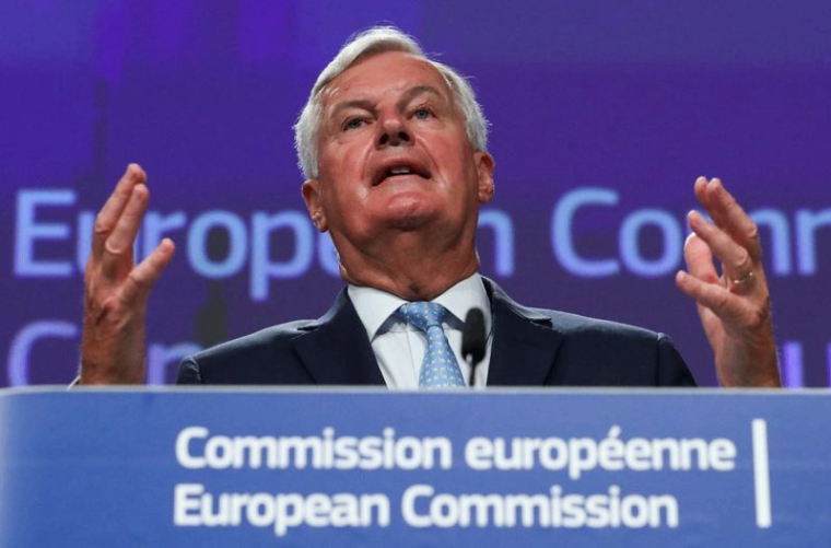 BREXIT: L'UE ACCÉLÈRE SES PRÉPARATIFS POUR UN "NO-DEAL", SELON BARNIER
