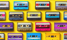 Quand la cassette devient icône pop! (crédit: Adobe Stock/photo générée par IA)