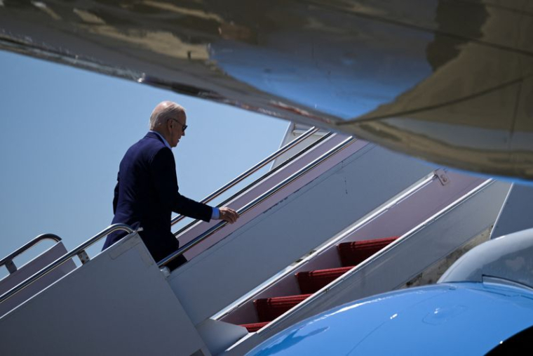 Biden attendu en France pour les cérémonies du Débarquement