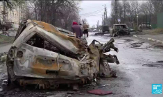 Guerre en Ukraine : à Boutcha, au moins 350 civils ont été retrouvés morts