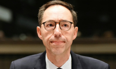 Le PDG de Louis  Hachette Group, Jean-Christophe Thiery ( AFP / DIMITAR DILKOFF )