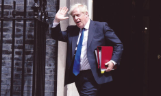 En attendant la nomination de son successeur au 10 Dowing Street, Boris Johnson restera en poste jusqu'au 5 septembre. (© Kyle Heller/n°10 downing Street)