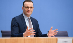 ALLEMAGNE: LA TROISIÈME VAGUE ÉPIDÉMIQUE "SEMBLE ÊTRE BRISÉE", DIT LE MINISTRE DE LA SANTE