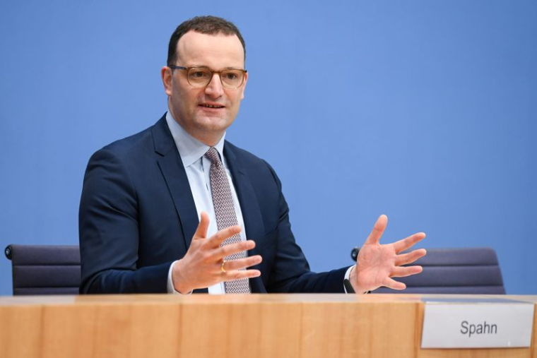 ALLEMAGNE: LA TROISIÈME VAGUE ÉPIDÉMIQUE "SEMBLE ÊTRE BRISÉE", DIT LE MINISTRE DE LA SANTE
