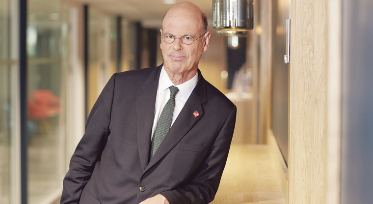 Eric Lombard, directeur général de la Caisse des dépôts et consignations. (© CDC)