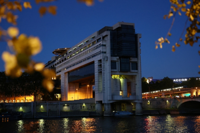 Le bâtiment du ministère français de l'Économie et des Finances à Paris