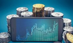 Ceux qui ont investi tôt dans le jeton numérique, dès le début des années 2010, ont pu amasser une petite fortune. (© Shutterstock)