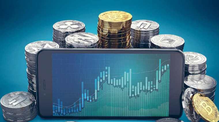 Ceux qui ont investi tôt dans le jeton numérique, dès le début des années 2010, ont pu amasser une petite fortune. (© Shutterstock)