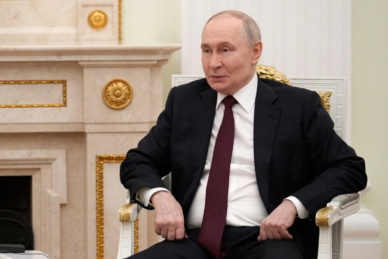 Vladimir Poutine à Moscou, en Russie, le 5 mars 2026. ( POOL / ALEXANDER ZEMLIANICHENKO )