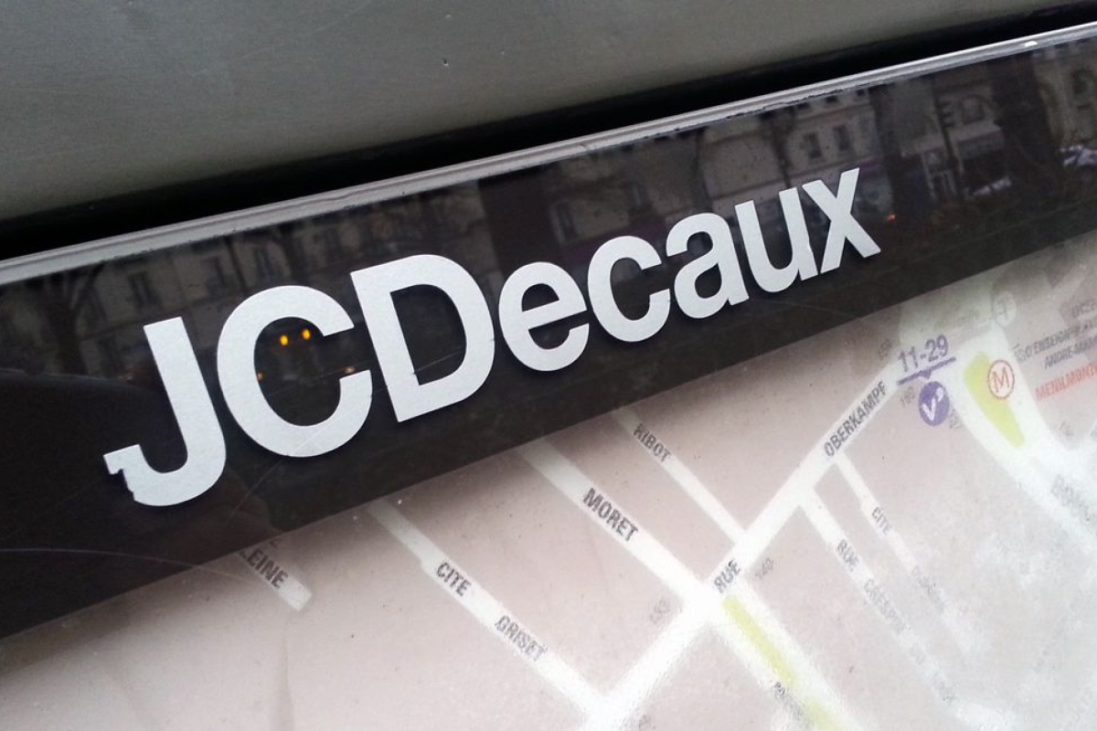 JCDecaux réalise un rachat d’actions avec Amar Family Office
