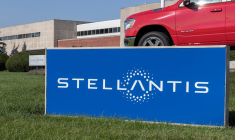 Un pick-up Dodge RAM, marque du groupe Stellantis. (Crédit:  / Adobe Stock)
