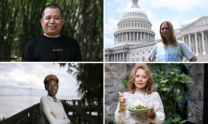 L'AFP a interrogé quatre personnes sur quatre continents pour comprendre ce qui les a motivées à agir pour le climat, dans le cadre d'un projet mené par la collaboration internationale Covering Climate Now baptisé "le projet 89%" ( AFP / Geoffroy VAN DER HASSELT )