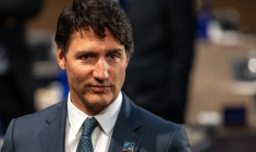 Justin Trudeau, le 11 juillet 2024, à Washington ( GETTY IMAGES NORTH AMERICA / KENT NISHIMURA )