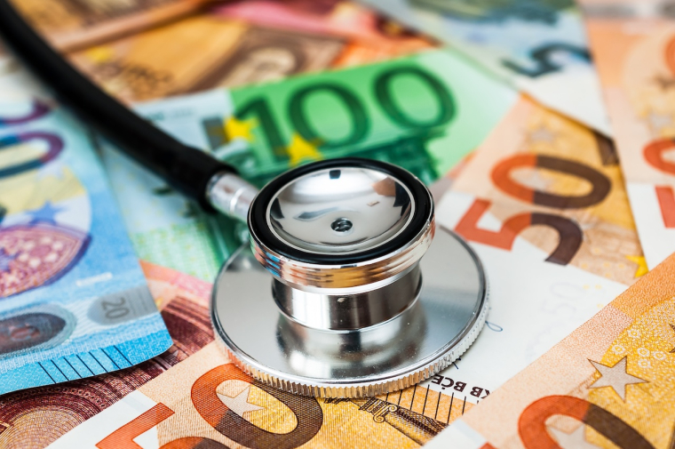 Combien dépensez-vous pour votre santé ? (© Stockfotos-MG - stock.adobe.com)