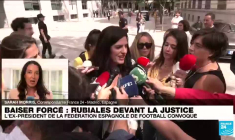 Scandale du baiser forcé : l'ex-patron du foot espagnol face à la justice