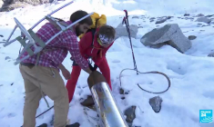 Les glaciers des Alpes, monuments naturels en danger