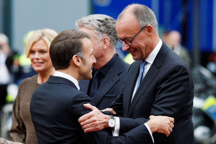 35e anniversaire de la journée de l'unification de l'Allemagne