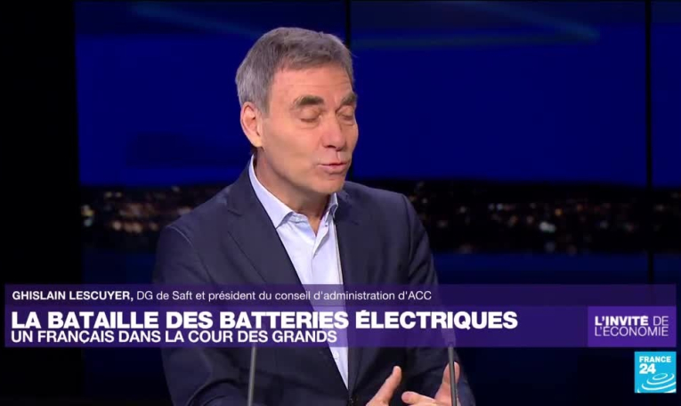 Batteries électriques : "La France a tout pour rattraper son retard de marché sur la Chine"
