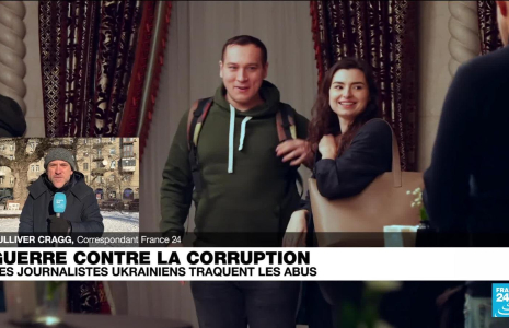 Ukraine : en pleine guerre, des journalistes anti corruption menacés
