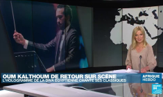 Mostafa Fahmy et son orchestre accompagnent Oum Kalthoum, la diva ressuscitée en hologramme