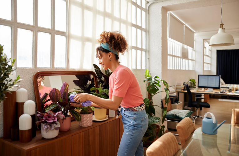 Quelques principes suffisent pour avoir un intérieur tendance à budget maîtrisé. ( crédit photo : Getty Images )