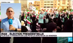 Élection présidentielle en Iran : plus que quatre candidats en lice pour le scrutin