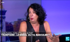 Lamia Oualalou: "Trump ne peut mettre la main sur le continent latino-américain sans le Brésil"