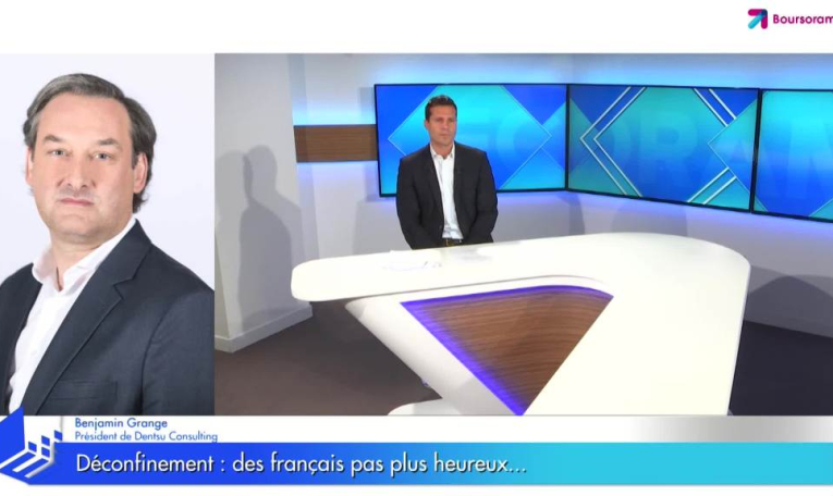 Déconfinement : des français pas plus heureux...