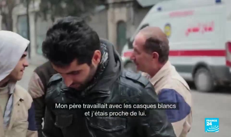 D'Alep à Paris, le parcours engagé du photographe Ameer al Halbi