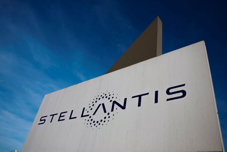 Le logo de Stellantis