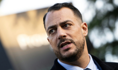 Le député LFI Sébastien Delogu, à Marseille le 14 janvier 2026 ( AFP / MIGUEL MEDINA )