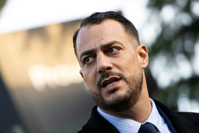 Le député LFI Sébastien Delogu, à Marseille le 14 janvier 2026 ( AFP / MIGUEL MEDINA )