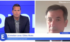 Gilles Moëc : "Les Etats-Unis vont tomber en récession au deuxieme semestre !"