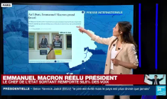 Macron réélu président : les réactions dans la presse nationale et internationale